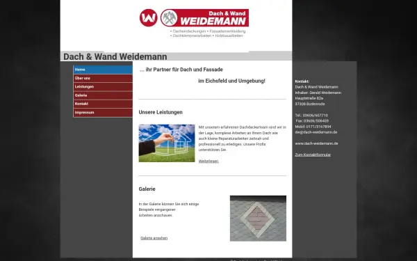 dach-weidemann.de