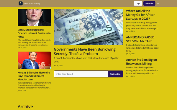 africafinancetoday.beehiiv.com