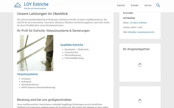 loy-verputzsysteme.de