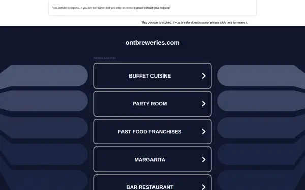 ontbreweries.com