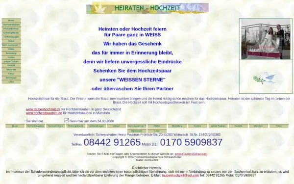 heiraten-hochzeit.de