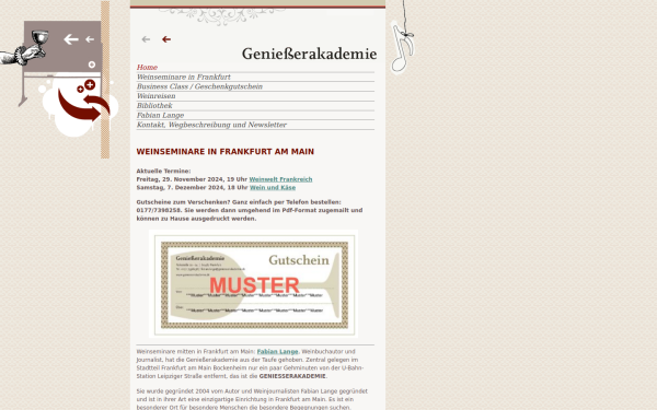 www.geniesserakademie.de