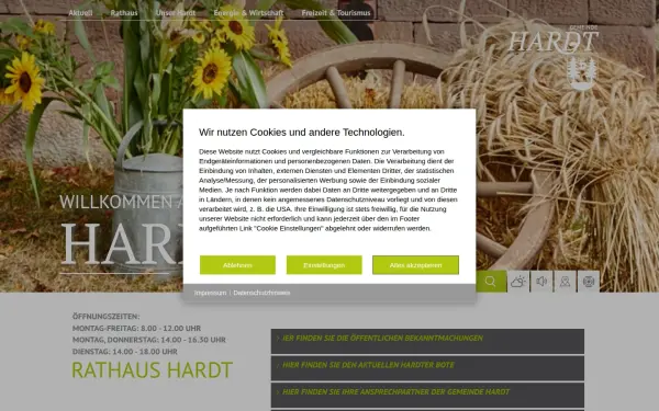 www.hardt-online.de