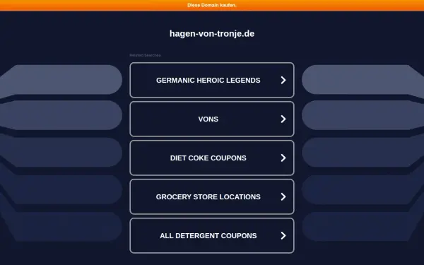 hagen-von-tronje.de
