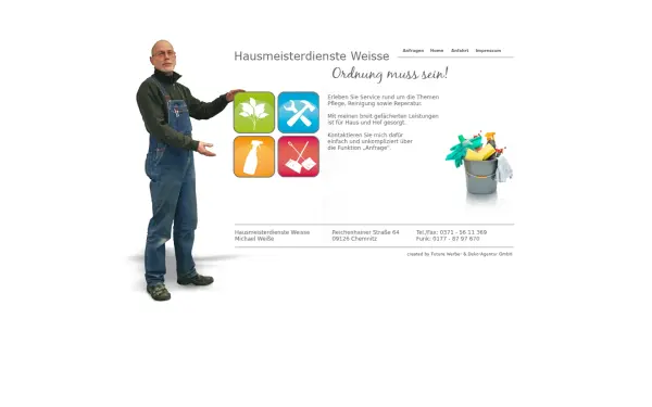 hausmeisterdienste-weisse.de