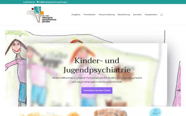 kinderpsychiatrie-garching.de