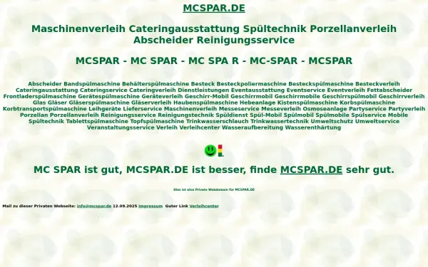 mcspar.de