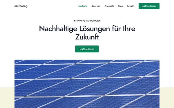 www.amthorag.de
