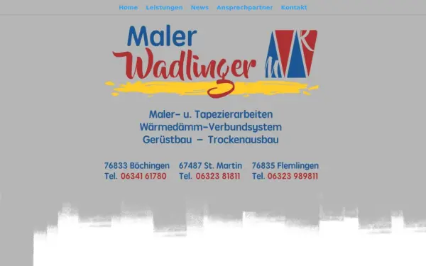 www.malerwadlinger.de