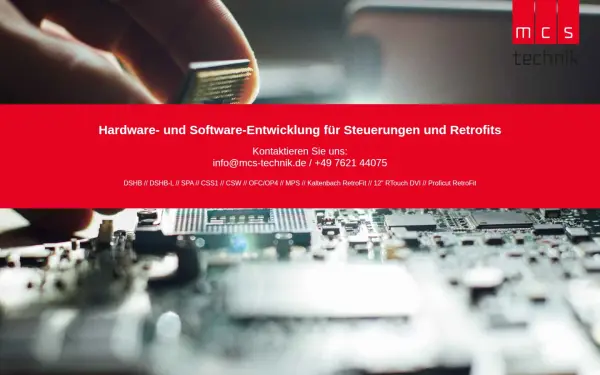 mcs-technik.de