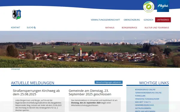 www.untrasried.de