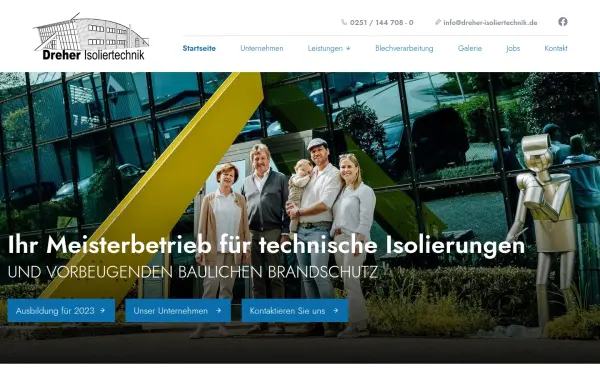dreher-isoliertechnik.de