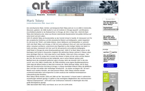 mark-tobey.de