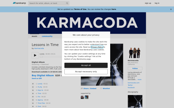 karmacoda.bandcamp.com
