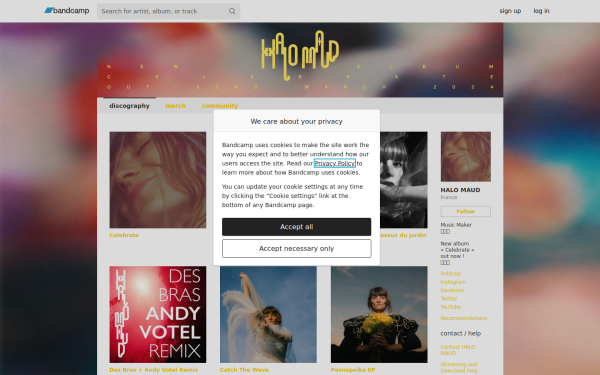 halomaud.bandcamp.com
