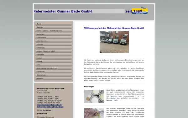 www.malermeister-bade.de