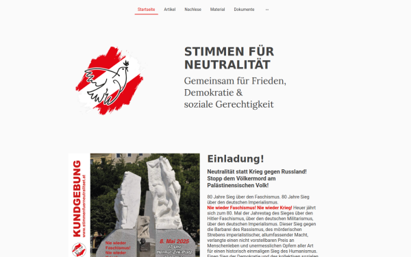 www.stimmenfuerneutralitaet.at