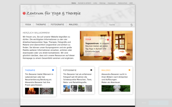 zentrumfueryoga.com