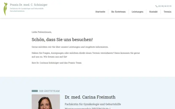 doktorschoeniger.de