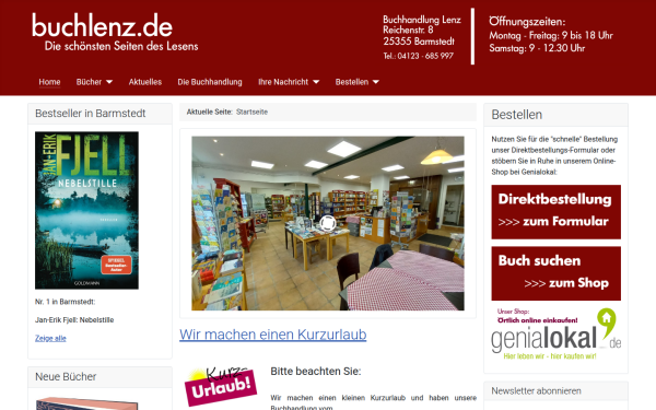 www.buchlenz.de