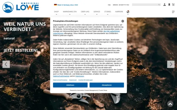 www.original-loewe.de