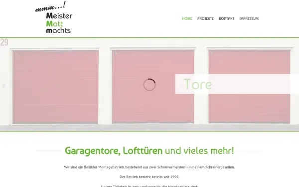 www.meister-matt.de