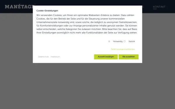www.manetage.de