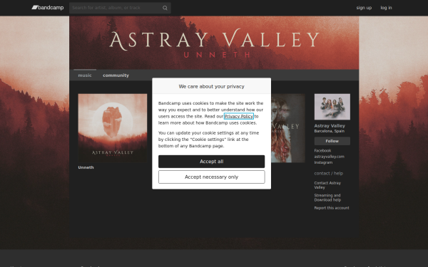 astrayvalley.bandcamp.com