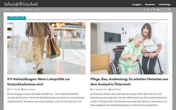 www.arbeit-wirtschaft.at