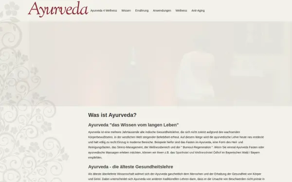 www.ayurveda-4-wellness.de
