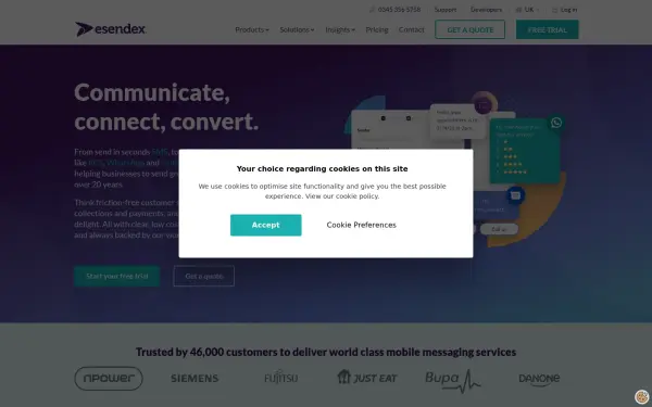www.esendex.co.uk