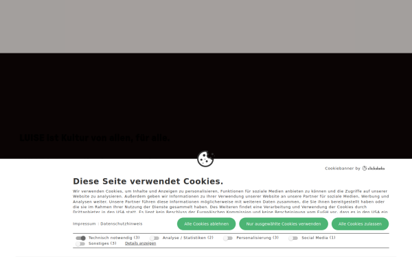 www.luise-kultur.de