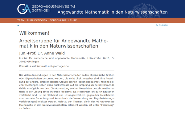 agpde.math.uni-goettingen.de
