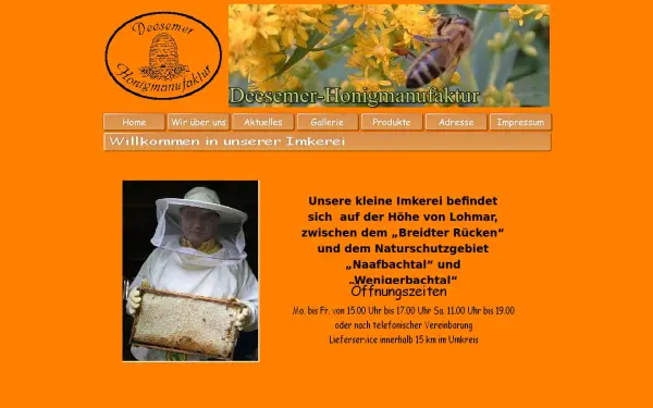 deesemer-honigmanufaktur.de