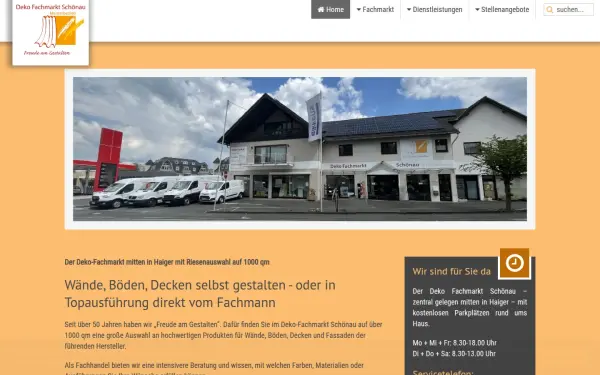 www.deko-fachmarkt-schoenau.de