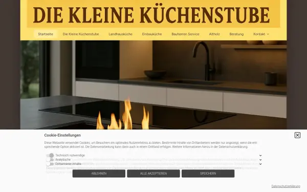 www.die-kleine-kuechenstube.eu