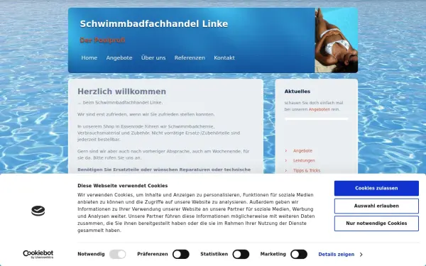 schwimmbadfachhandel-linke.de