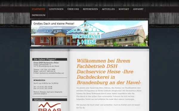 www.dachservice-heise.de