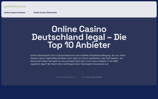 gewitterhimmel.de