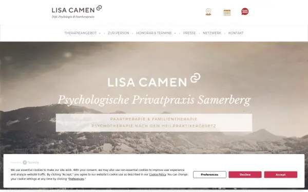 www.lisacamen.de