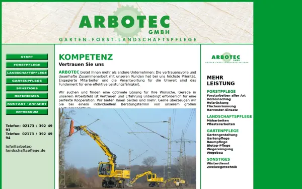arbotec-landschaftspflege.de