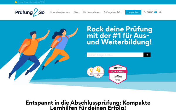 pruefung2go.de