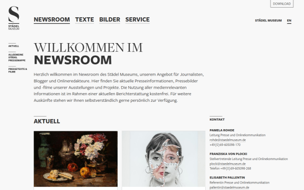 newsroom.staedelmuseum.de