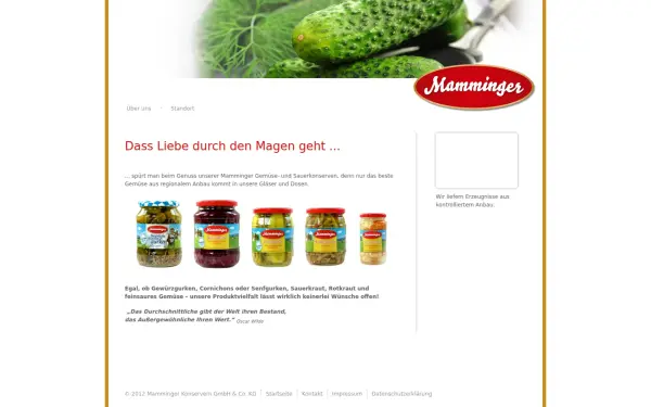 mamminger-konserven.de