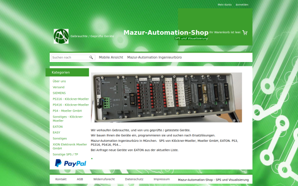 mazur-automation-shop.de