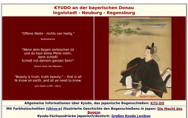 donau-dojo.de