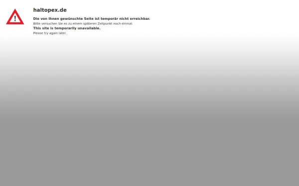 haltopex.de