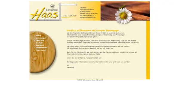 www.schreinerei-haas-edelsfeld.de