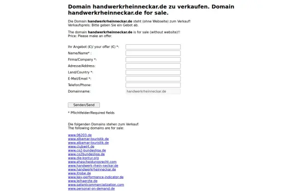 handwerkrheinneckar.de