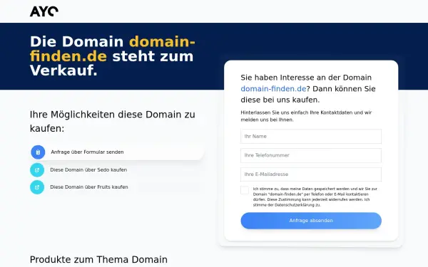 domain-finden.de